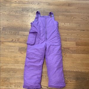 London Fog Kids Purple Snow pant Overalls
